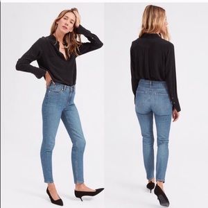 Everlane high rise skinny jeans